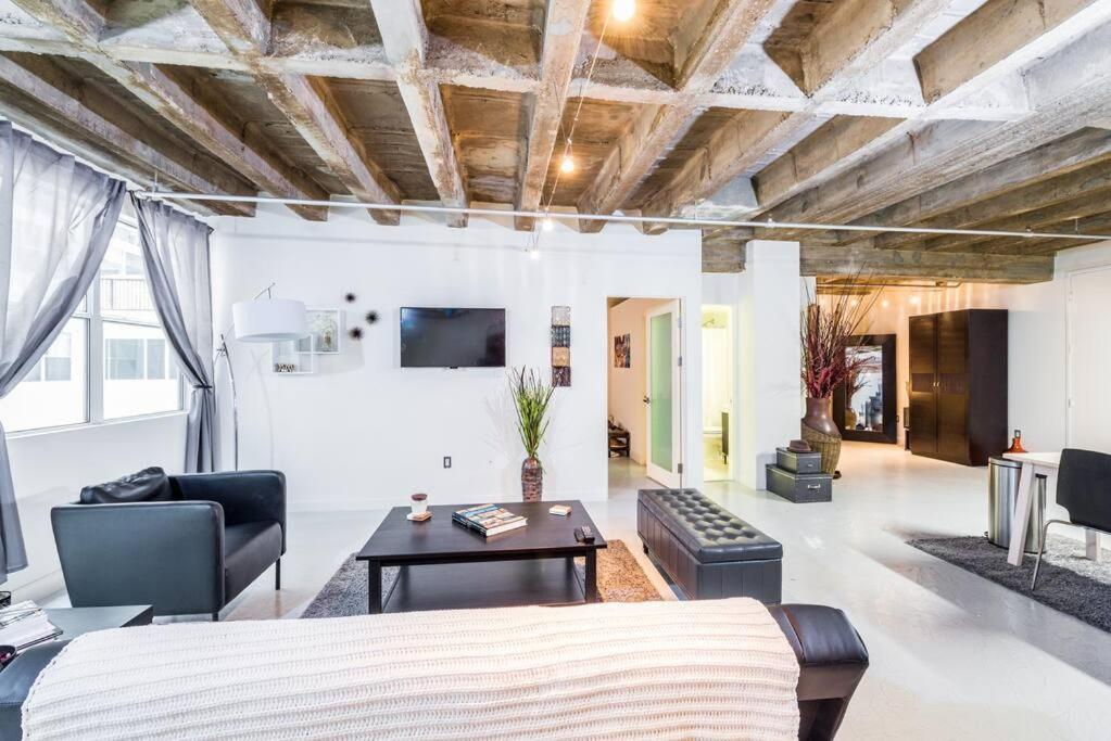 Newly Renovated 1Bdrm Loft Dtla And Rooftop Pool Los Angeles Kültér fotó